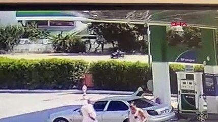 ATV ile 'drift' yapan İngiliz turiste 20 bin TL ceza; o anlar kamerada
