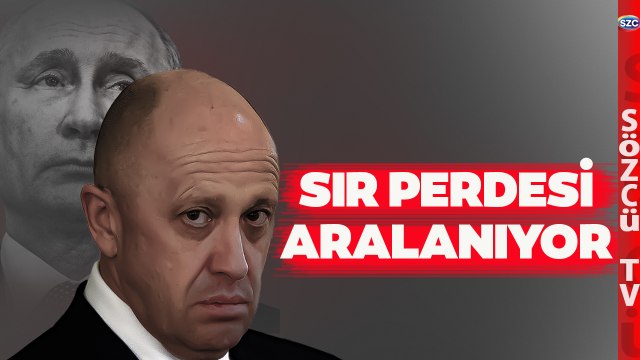 Prigojin'in Uçağı Bu Şekilde Düşmüş Olabilir! Bu Bilgiler Dünya Gündemine Oturacak!