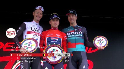 Deutschland Tour 2023 - Arvid de Kleijn la 4e étape, Ilan Van Wilder sacré