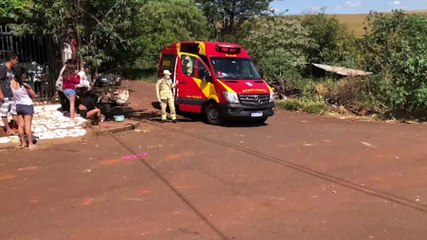 Jovem é agredida pelo companheiro no Parque dos Ipês