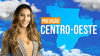 Previsão Centro-Oeste - Sol retorna para a região