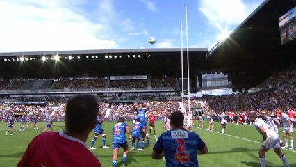 TOP 14 - Essai de Billy POLLARD (SR) - Stade Rochelais - LOU Rugby - Saison 2023-2024