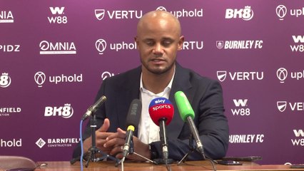Kompany on winless Burnley's heavy Spurs defeat