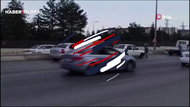 Ankara’da 7 araçlı zincirleme trafik kazası