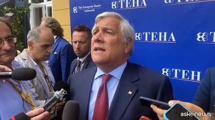 Ustica, Tajani: non commento intervista Amato, ? un privato cittadino