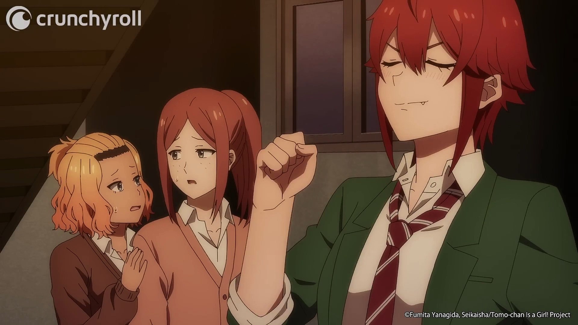 Tomo-chan Is a Girl! I Want to Be Seen as a Girl! - Watch on Crunchyroll
