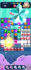 Candy Crush Saga Nightmarshly Hard Level 144 (No Boosters) Updated Version
