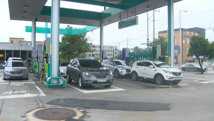 기름값 두 달째 상승...휘발유 4.2원·경유 12.3원↑ / YTN