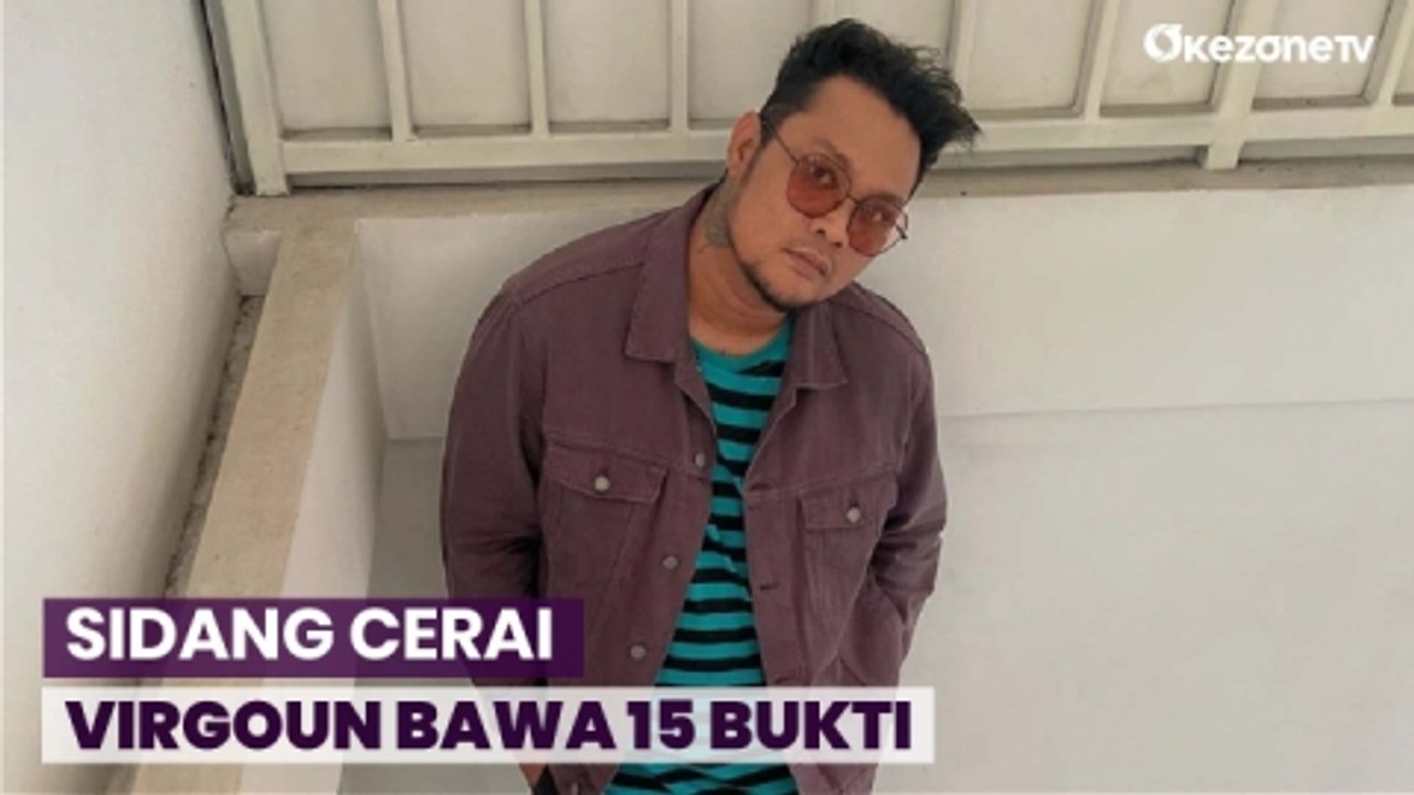 Virgoun Kantongi 15 Bukti Tambahan untuk Sidang Cerai Lanjutan