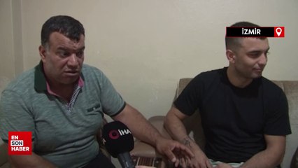 İzmir'de babasını spreyle bayıltıp hırsızlık yaptı