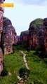 Canyons von Viana, Brasilien