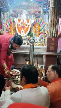 त्रिनेत्र गणेश के दर से हुआ परिवर्तन रथ यात्रा का आगाज
