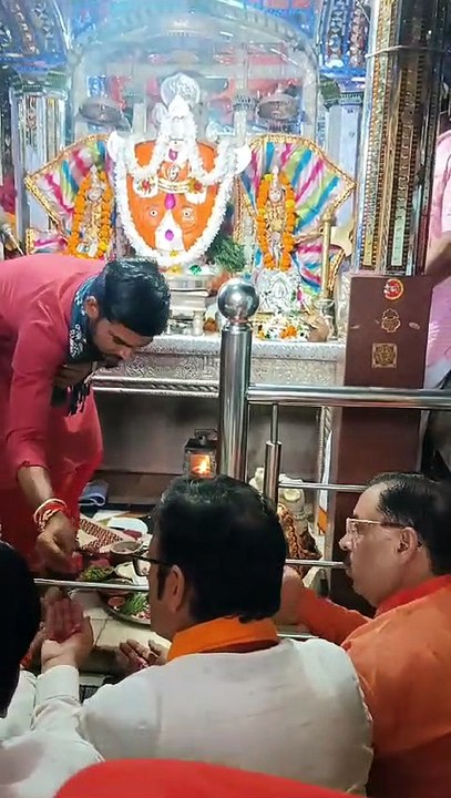 त्रिनेत्र गणेश के दर से हुआ परिवर्तन रथ यात्रा...