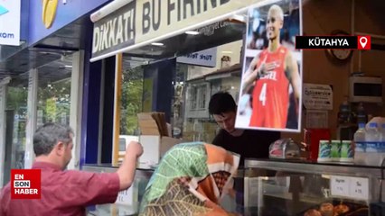 Kütahya'da 'Melissa Vargas'a nazar değmesin' diye simit dağıtıldı