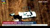 Ermenistan'dan yeni provokasyon... Azerbaycan mobil kontrol istasyonunu TB2 ile vurdu