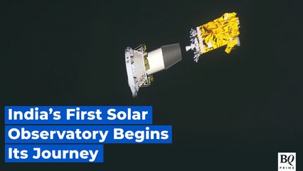 India's First Solar Observatory Begins Its Journey