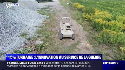 Ukraine: l'innovation au service de la guerre