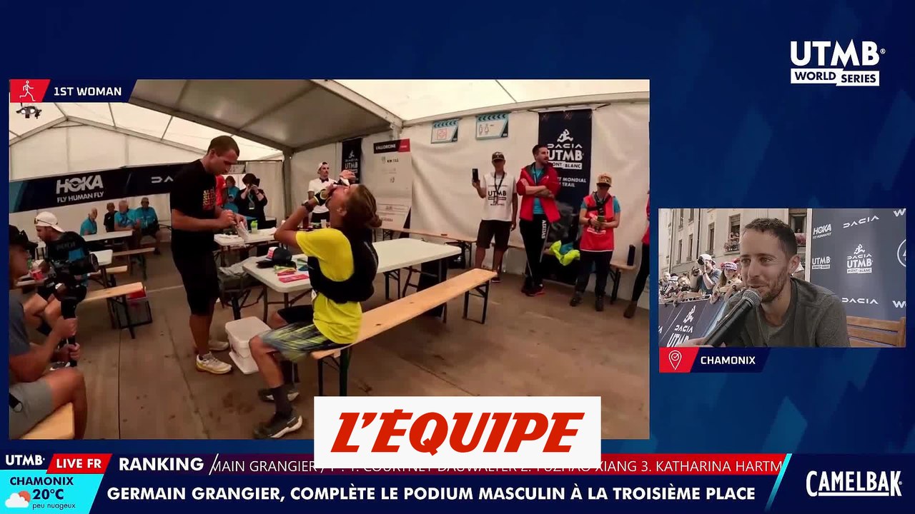 Germain Grangier : « J'ai vite compris qu'il ne fallait pas suivre Walmsley » - Ultra trail - UTMB