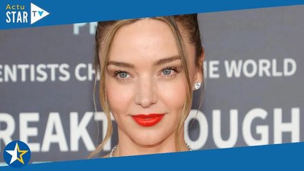 Miranda Kerr enceinte de son 4e enfant à 40 ans  l'ex d'Orlando Bloom dévoile son ventre rond, et p