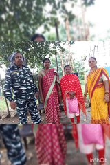 देश के सुरक्षा सैनिकों को बांधा रक्षा सूत्र