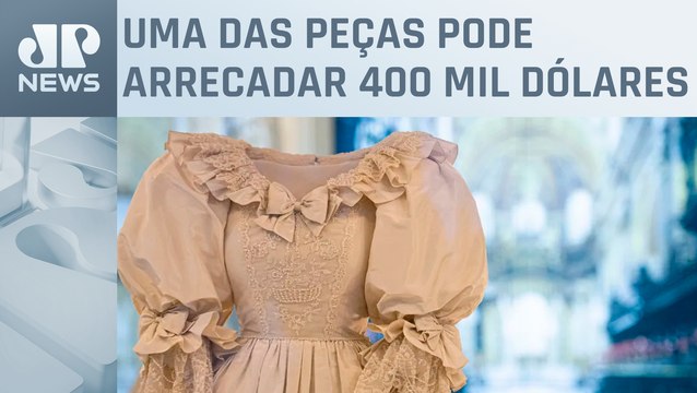 Vestidos de Lady Diana são leiloados nos Estados Unidos
