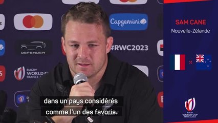 CdM 2023 : Nouvelle-Zélande - Cane a hâte de jouer contre la France “l’un des favoris”