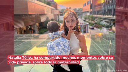 ¡Son idénticas! Conoce a Emilia, la adorable hija de Natalia Téllez