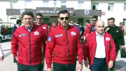 Bakan Tunç TEKNOFEST'i ziyaret etti