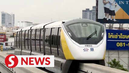 Made-in-China monorail makes life more convenient in Bangkok