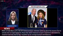 Anderson Cooper Recalls 'Mortifying' Experience Dancing With Madonna During