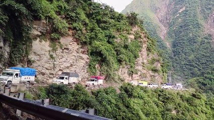 Delhi -Manali Highway is Open -मनाली का हाईवे बदहाल - Mandi -Pandoh -Kullu -1st Sep 2023 -Part 2
