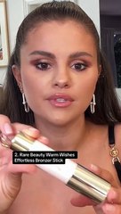 Inside  @selenagomez 's makeup bag? Comment which  @rarebeauty  product in her bag is your favourite❣️ #SelenaSaturdays #SelenaGomez #Selenators