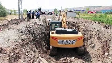 Çankırı'da altyapı çalışması sırasında göçük: 1 işçi hayatını kaybetti