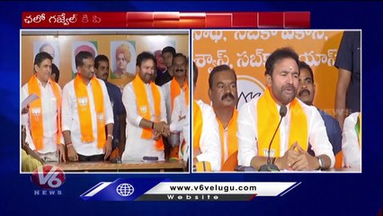BJP State Chief Kishan Reddy Fires On CM KCR _ V6 News (1)