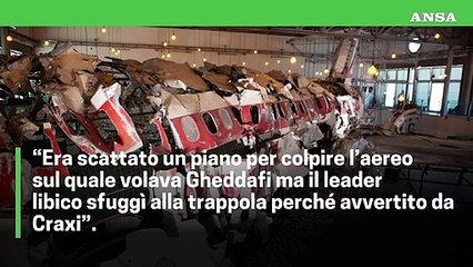 Ustica, 43 anni dopo torna la pista transalpina