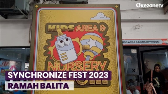 Sediakan Ruang Bermain Khusus Balita, Synchronize Fest 2023 Jadi Festival Musik Ramah Anak