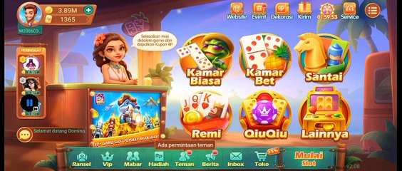 PERPUTARAN DI ROOM FUCAI MALAM INI #SEDEKAHAN HARI INI