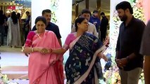 Kadiri Balakrishna Son Eashan Engagement ... టాలీవుడ్ పెద్దలు అంత ఇక్కడే... | Telugu FilmiBeat