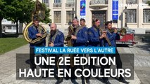 La 2e édition du festival La Ruée vers l'autre ambiance les rues de Sainte-Savine