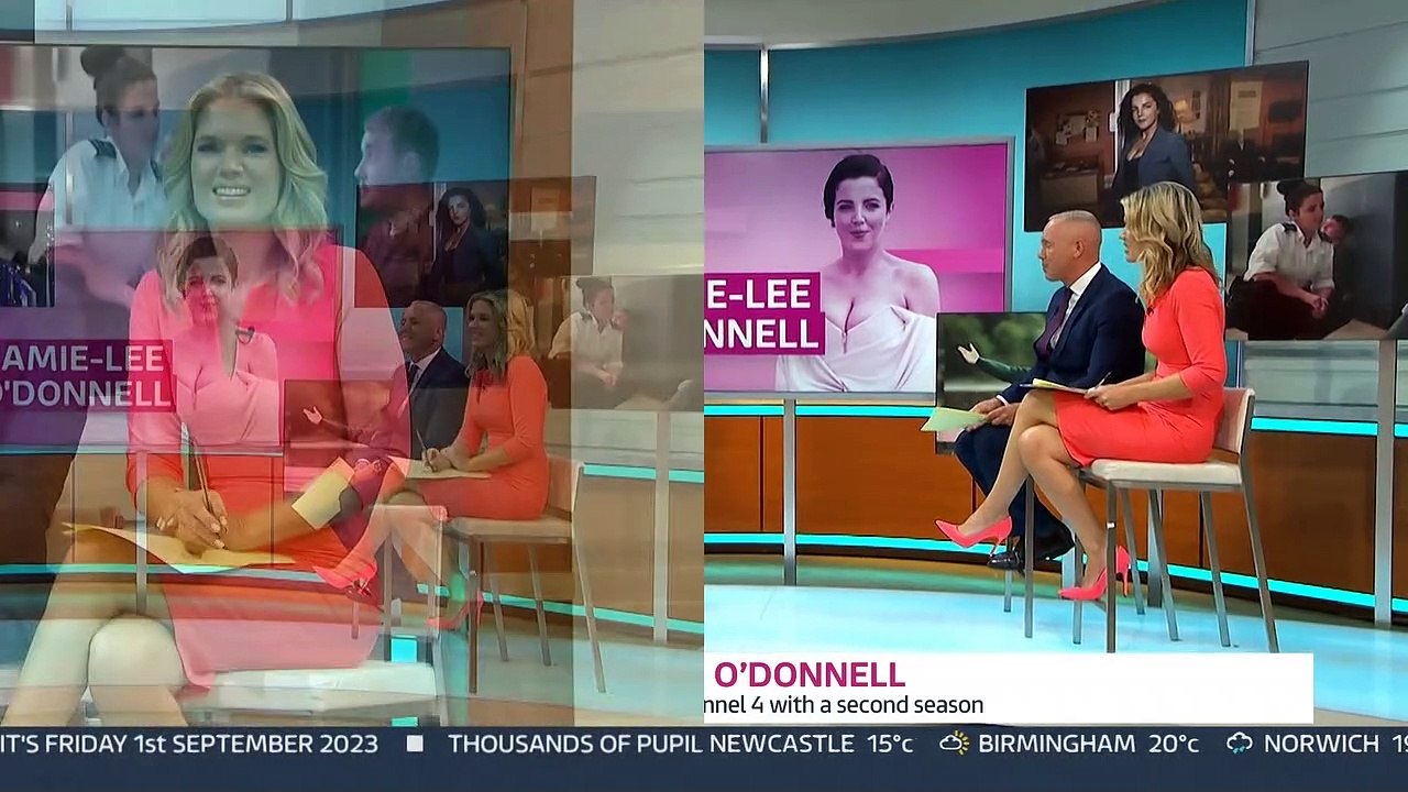 Charlotte Hawkins - GMB - 01/09/23