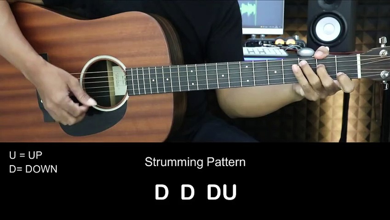 Dont Look Back In Anger - Oasis EASY Guitar Tutorial with Chords Lyrics