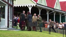 Highland King: Royals attend traditional Braemar Gathering