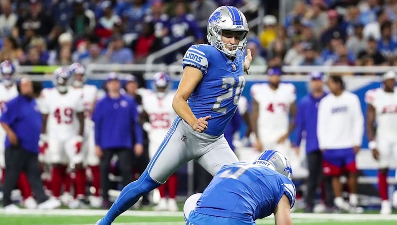 Detroit Lions Kicker Situation Concerning video Dailymotion