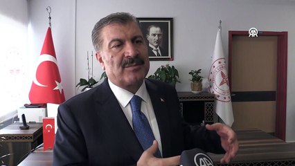 Sağlık Bakanı Koca: Sağlıkta şiddete karşı 'gri kod' uygulamasını getireceğiz