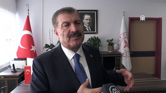 Sağlık Bakanı Koca: Sağlıkta şiddete karşı 'gri kod' uygulamasını getireceğiz
