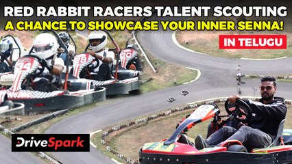Red Rabbit Racers Talent Scouting | A Chance To Showcase Your Inner Senna! | Arun Teja