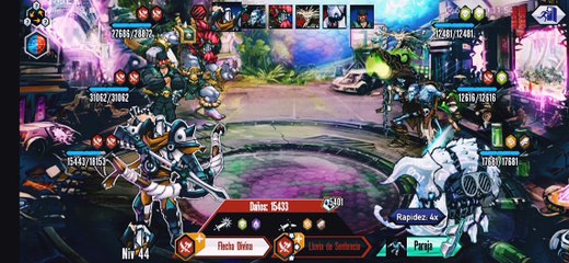 Gameplay de mutants Genetic gladiador #2