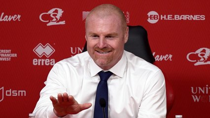 'It shows again what a TOP KEEPER Jordan Pickford is!' | Sean Dyche | Sheffield United 2-2 Everton