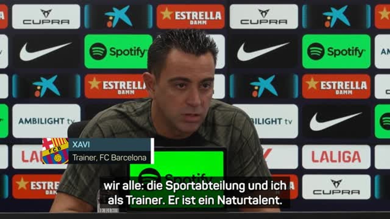 Xavi über Felix: 'Haben ihn immer gemocht'