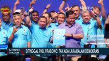 Usai Ditinggal Cak Imin dan PKB, Prabowo: Tak Ada Lara dalam Demokrasi